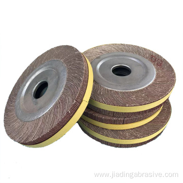 abrasive emery cloth wheel Chuck type Grind Wheel